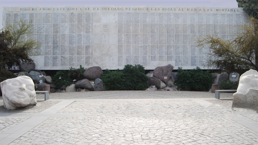 Memoriale ai detenuti e ai "Desaparecidos" del regime militare in Cile