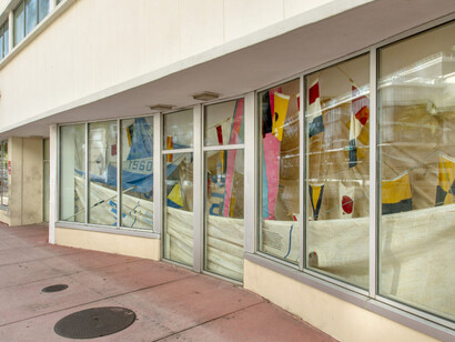 Walgreens Windows. Courtesy of The Bass