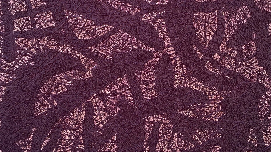 Martin Kline 
“Burgundy Allover”, 2020
encaustic on panel
48 x 48 x 3 inches

