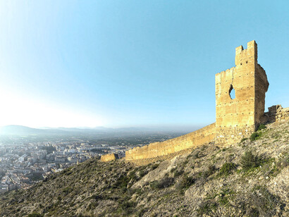 Castillo de Orihuela, España