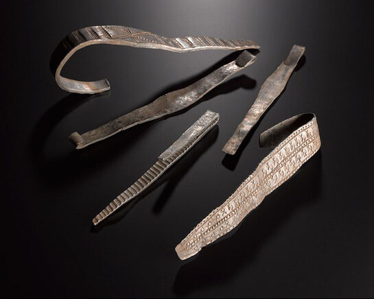 The Galloway Hoard. Courtesy of National Museum of Scotland