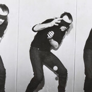 Vito Acconci, Stills from Blindfolded catching piece, 1970. Courtesy of The Nelson-Atkins Museum