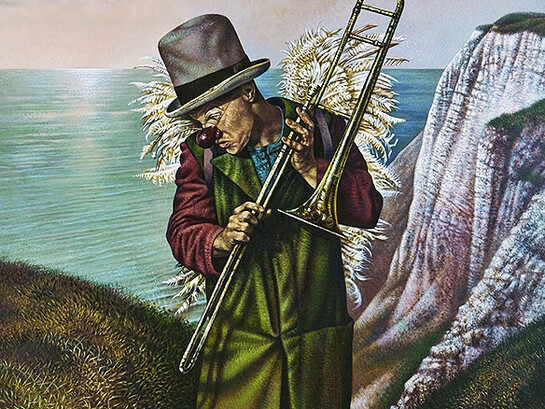Peter Blum, Wellenbrecher