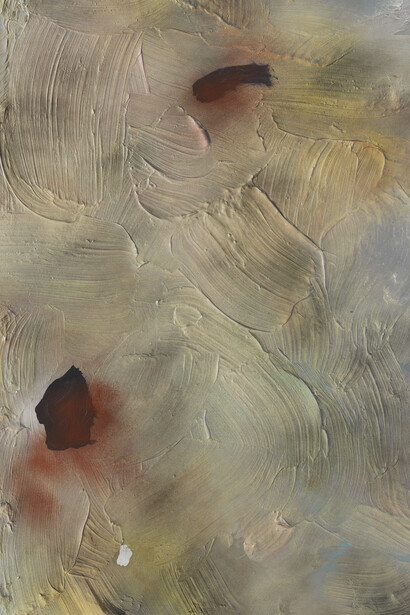 Jules Olitski
OG Dazzle, 1986
acrylic and oil based enamel on plexiglas
40 1/2 x 57 inches 
102.9 x 144.8 cm
(c) Estate of Jules Olitski/ Licensed by VAGA, New York, NY