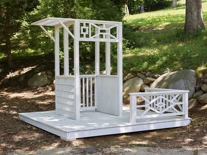 Cat Mazza, Taking the Cure. Courtesy of DeCordova Sculpture Park and Museum