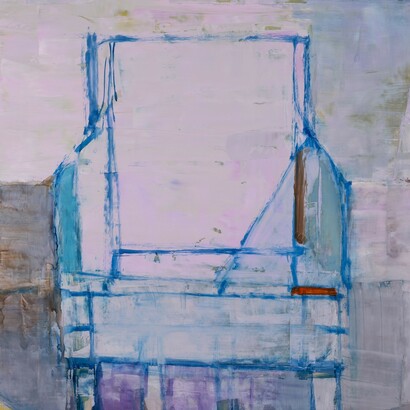 Elena Zolotnitsky, Mondrian-ish: extinct series, 2026. Courtesy of Andra Norris Art Gallery
