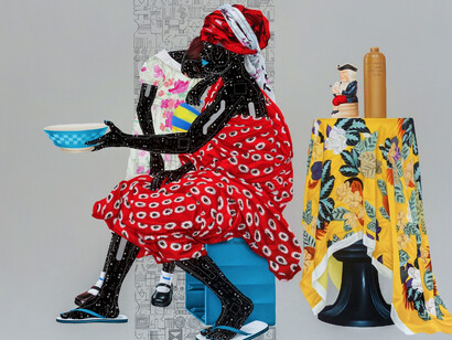 Eddy Kamuanga Ilunga. Courtesy of October Gallery