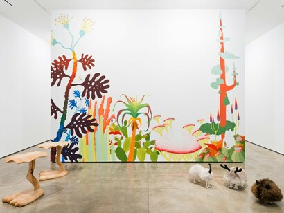 The Haas Brothers: Animalia, Exhibition view. Courtesy of Lora Reynolds
