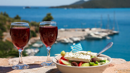 Almuerzo en el Mediterráneo 