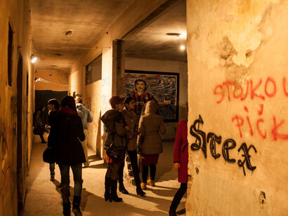 TRG USPOMENA - Opening of the exibition Punkt