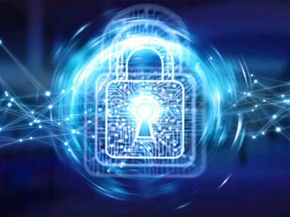 A digital lock. RSA is used for secure communication and is considered to be highly secure