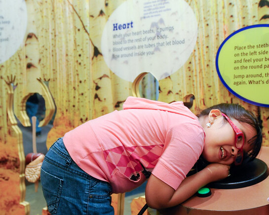 Expedition Health. Courtesy of Denver Museum of Nature & Science