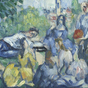 The Hong Kong jockey club series. Cézanne and Renoir Looking at the world — Masterpieces from the Musée de l’Orangerie and the Musée d’Orsay, artwork in exhibition. Courtesy of Hong Kong Museum of Art