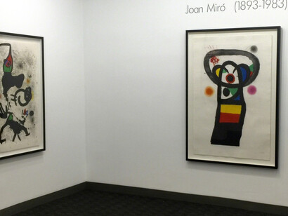 Joan Miró. Courtesy of Long-Sharp Gallery