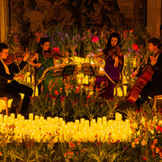 Bridgerton Candlelight Concert. Courtesy of Fever