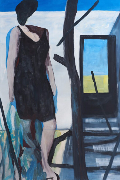 Soudain hier, Exhibition view. Courtesy of Galerie Lelong