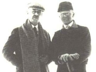 Hermann Hesse und Thomas Mann