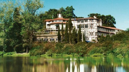Estalagem St. Hubertus. Gramado, cidade do estado do Rio Grande do Sul, Brasil. 