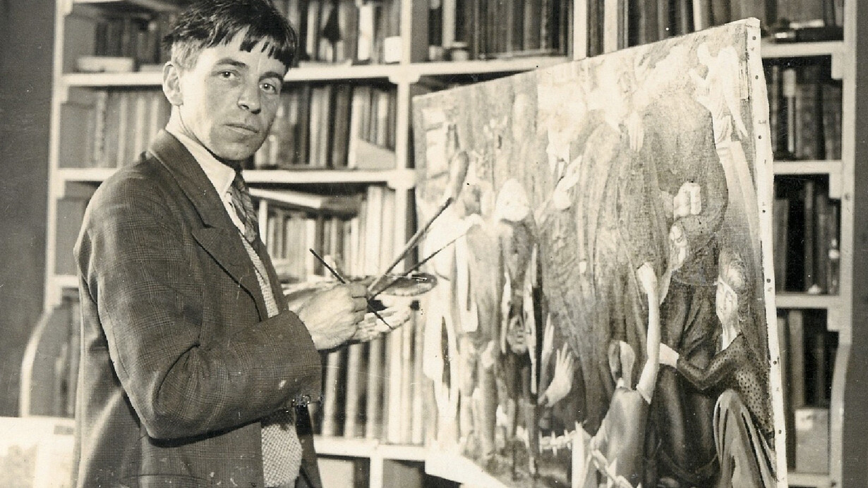Counterpoint. Courtesy of Stanley Spencer