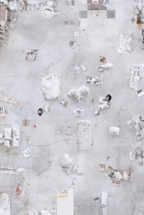 Katrin Korfmann. Courtesy of Bau-Xi 