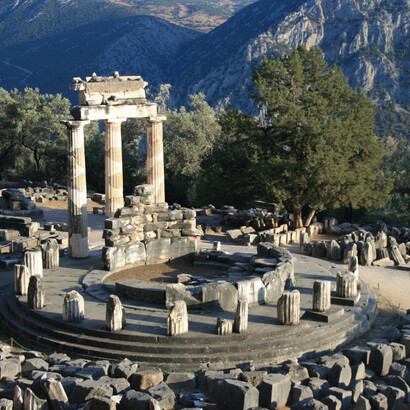 L'oracolo di Delfi, Grecia 