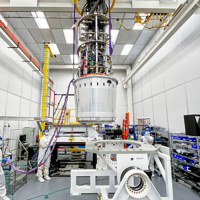The LSST Camera, the largest digital camera ever built for astronomy, is central to the Vera C. Rubin Observatory’s ten-year Legacy Survey of Space and Time (LSST), designed to capture the entire southern sky every three nights