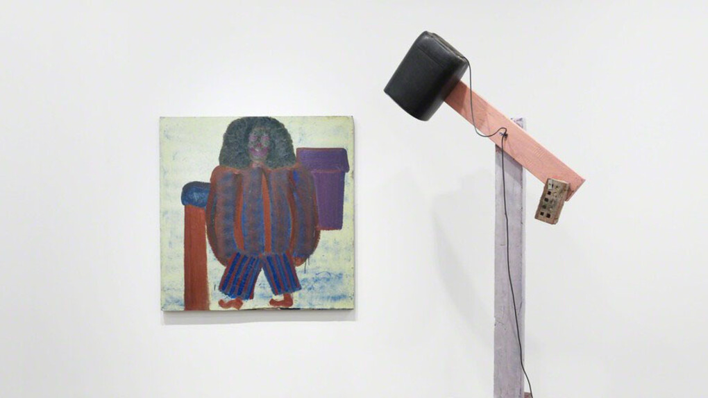 IWDDIY4U, exhibition view. Courtesy of Maccarone 