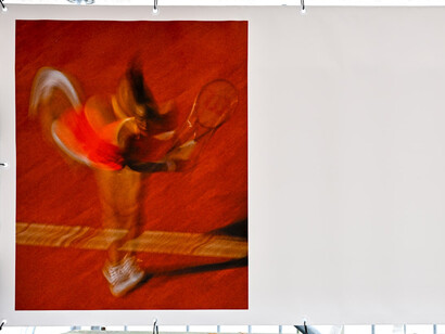 A look back at the Paris 2024 Games, exhibition view. Courtesy of The Olympic Museum