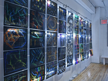 Installation View, Olivia Beens, Out of Body, 2023. Courtesy of Carter Burden Gallery