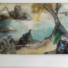 Leiko Ikemura. Courtesy of Kewenig Galerie