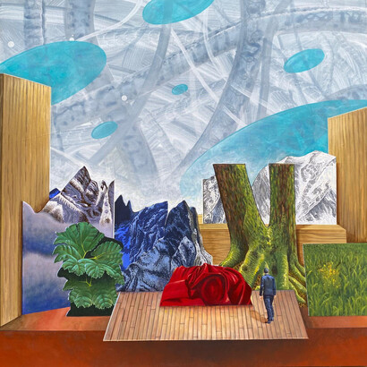 Vanni Cuoghi, Boys don't cry. Per gentile concessione di Quadruslight