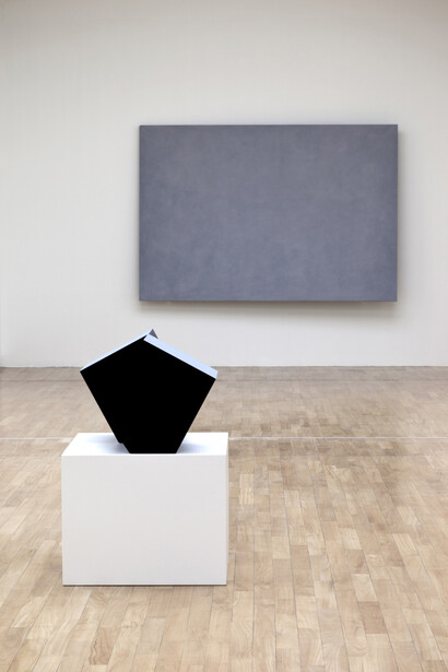 Ettore Spalletti, Veduta della mostra, GAM, Torino 2014, Foto: Werner J. Hannappel, courtesy GAM Galleria Civica d’Arte Moderna e Contemporanea, Torino