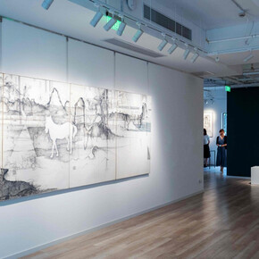 Lin Guocheng. Courtesy of Galerie Dumonteil