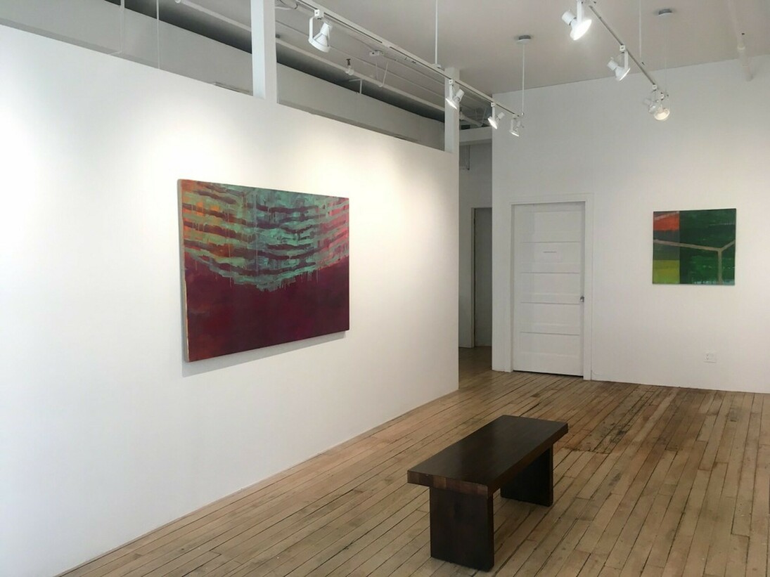 Reflections, Exhibition view. Courtesy of Carter Burden Gallery