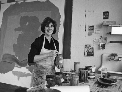 As In Nature: Helen Frankenthaler Paintings. Courtesy of Helen Frankenthaler Foundation