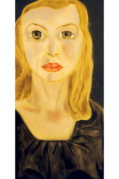 Francesco Clemente, Rachel Feinstein, 2007, Oil on canvas, 60 x 30.3 in / 152.4 x 76.8 cm. Courtesy Mary Boone Gallery, New York