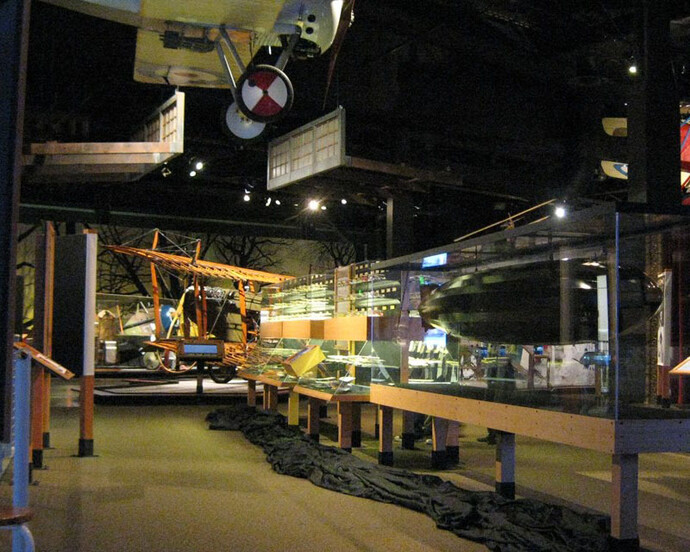 Holtgrewe WWI Model Collection. Courtesy of The Museum of Flight