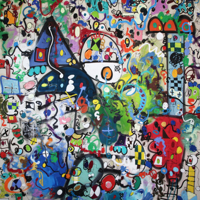 Taher Jaoui. Courtesy of Galerie Kremers