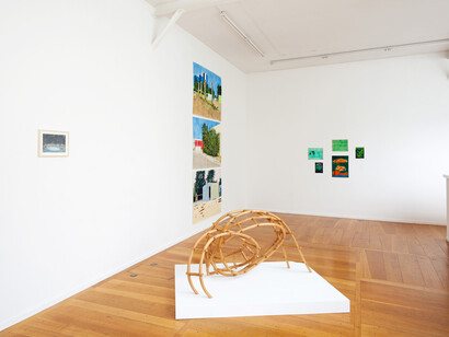 Echoing Trees. Courtesy of Xippas