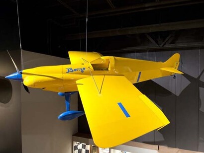 1948 Wittman DFA 'Little Bonzo' - N1292. Courtesy of EAA