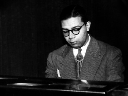 El músico, compositor y pianista argentino, Ariel Ramírez
