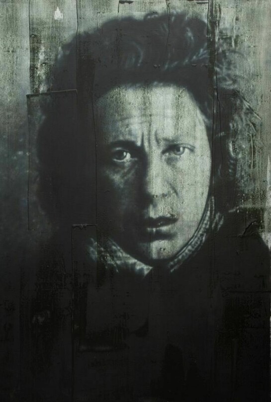 John Keane, Fear No. 25171541, 2012 © John Keane, courtesy Flowers Gallery