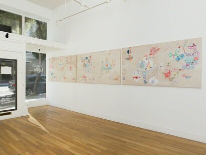 Closer, Exhibition view. Courtesy of Spoke