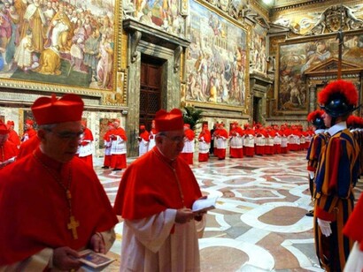 L'ampiezza del fenomeno non poteva essere celata senza la connivenza dei vertici ecclesiastici