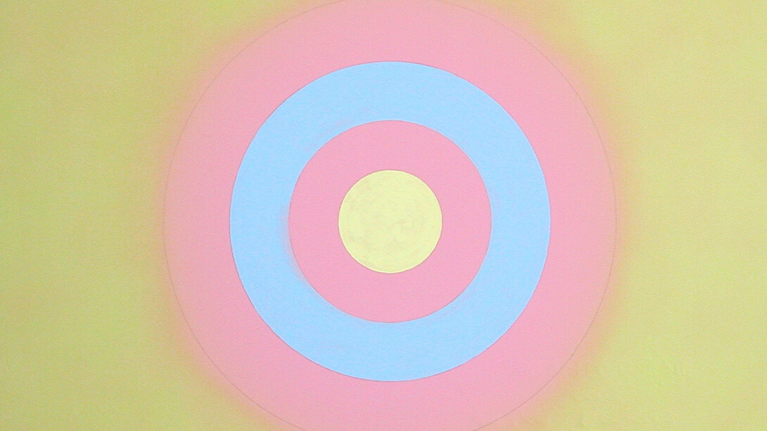 Kenneth Noland, Mysteries: Pulse II, 2000, Sandra Gering Inc