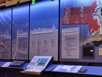 Catching the Wind. Courtesy of Museum of Science