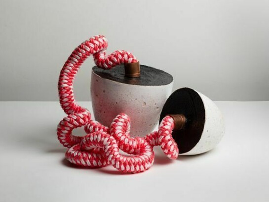 Magdalena Drwiega, Two Halves, 2013, Mixed Media, Dimensions varied, Copyright the Artist, Photograph courtesy of Belmacz