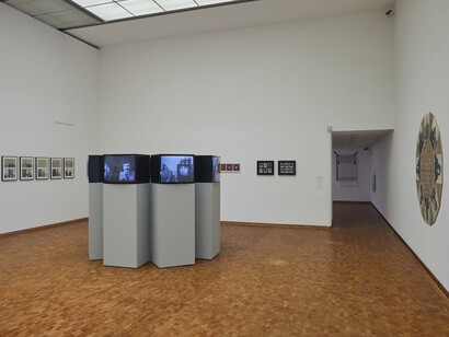 Nil Yalter. Courtesy of Ludwig Museum