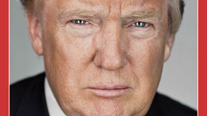 Donald Trump, elegido Persona del Año por la revista Time