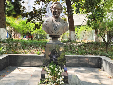 Minnie Vautrin became a missionary under the Methodist Episcopal Church